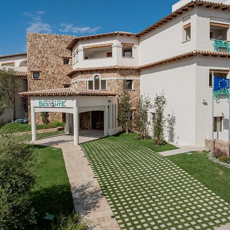 Hotel Sestante Porto Rotondo Esterno foto
