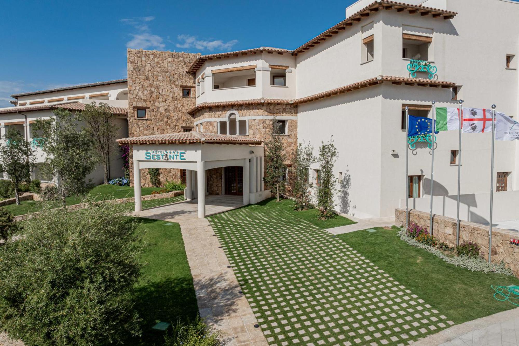 Hotel Sestante Porto Rotondo Esterno foto