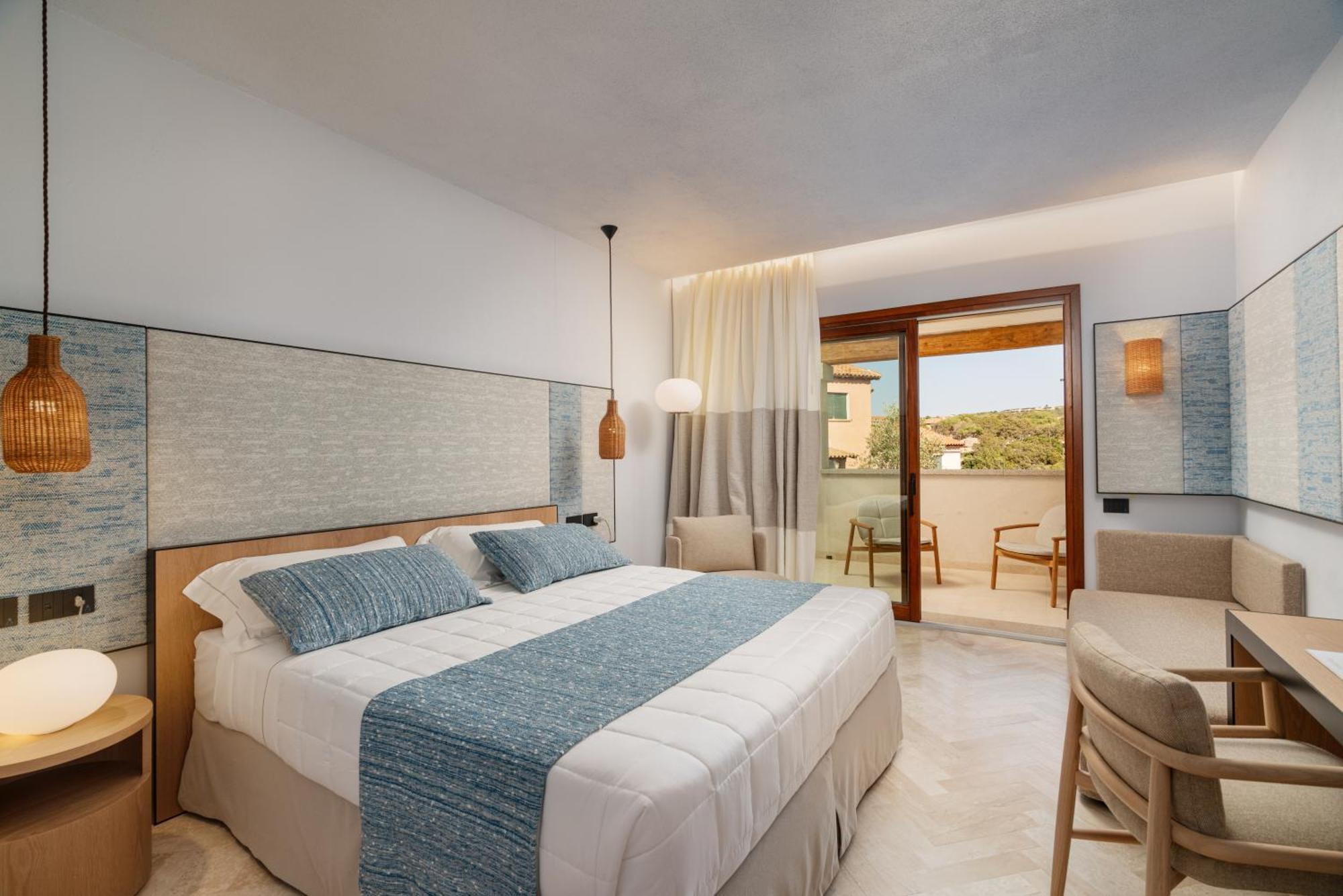 Hotel Sestante Porto Rotondo Esterno foto