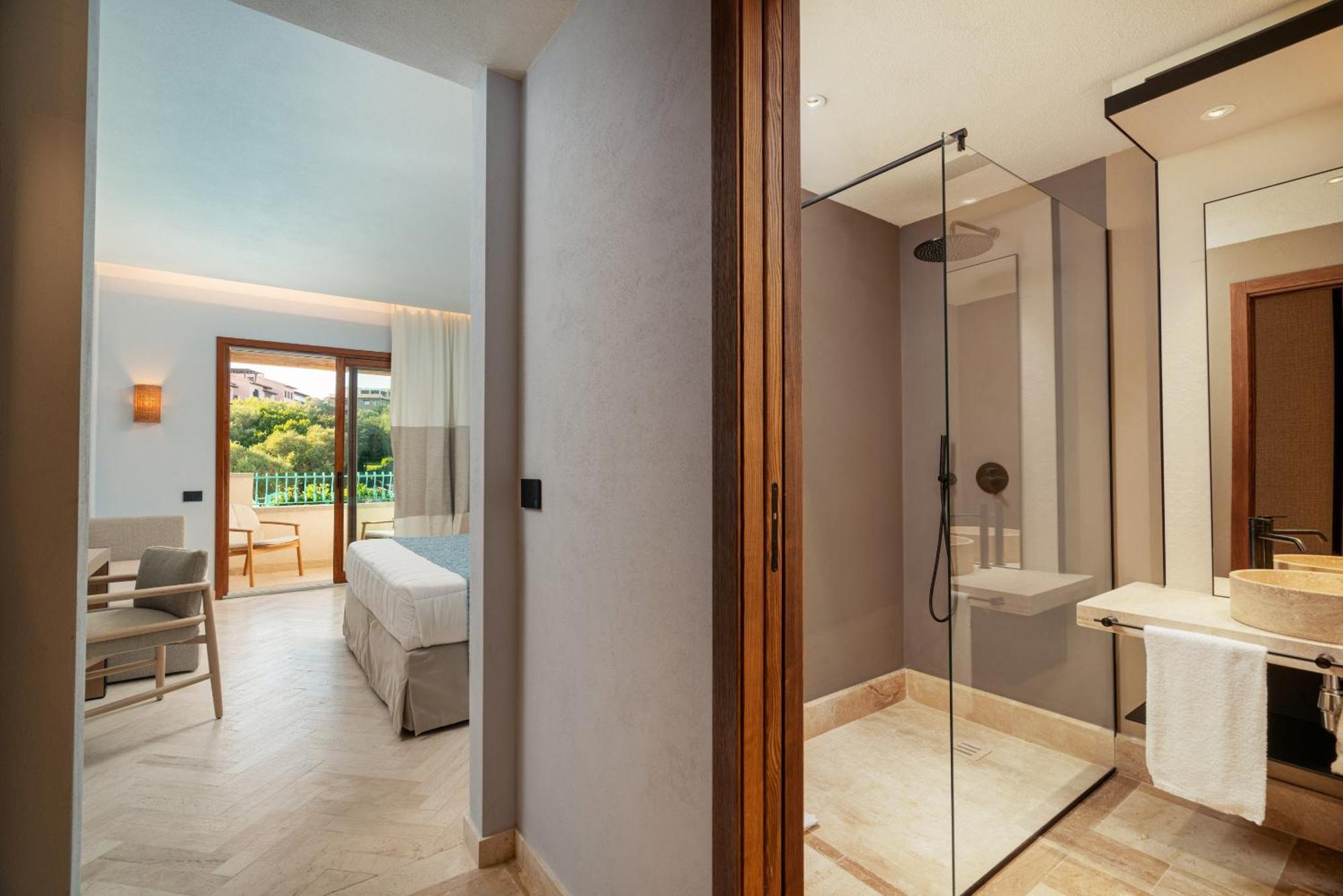 Hotel Sestante Porto Rotondo Esterno foto