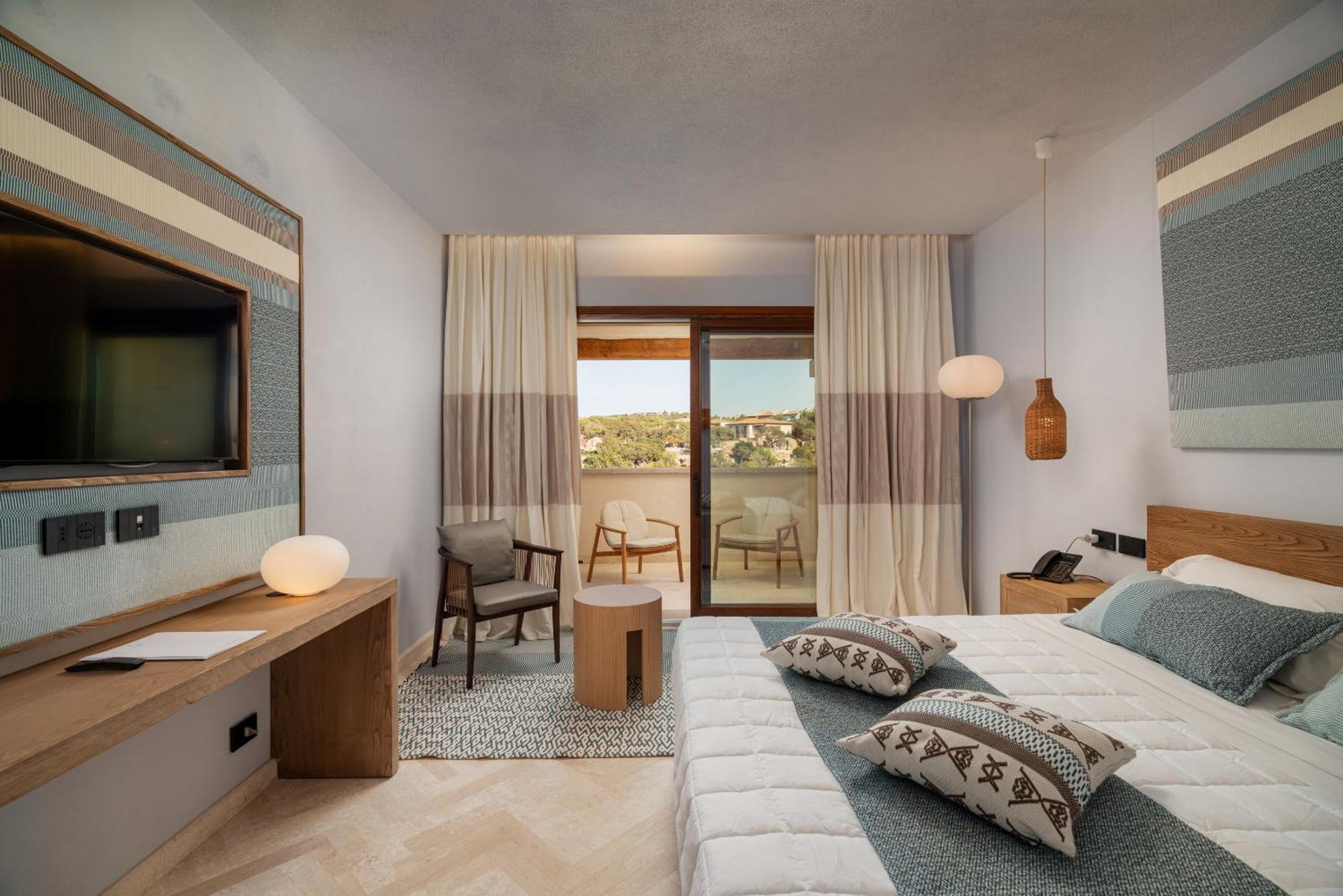 Hotel Sestante Porto Rotondo Esterno foto