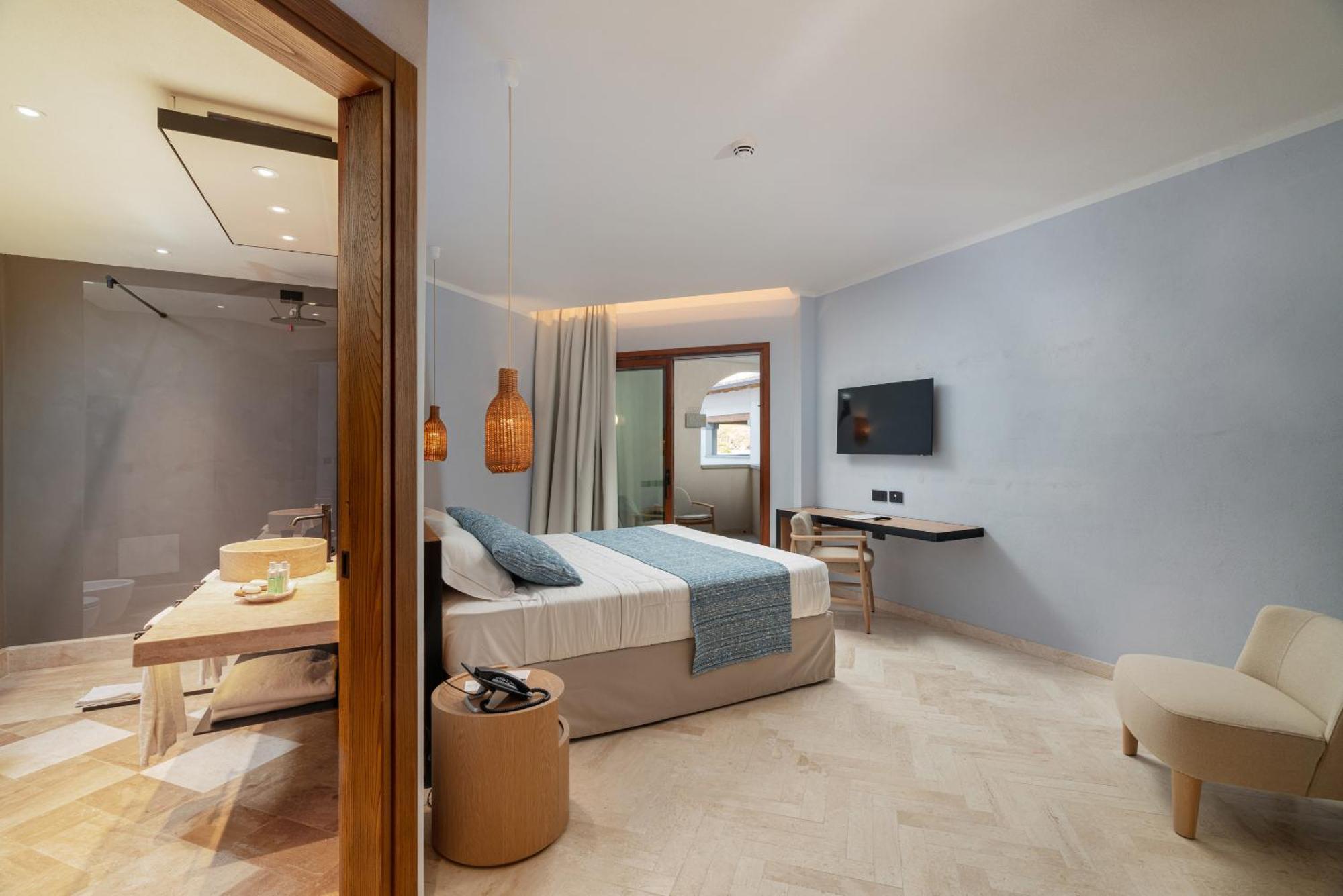 Hotel Sestante Porto Rotondo Esterno foto