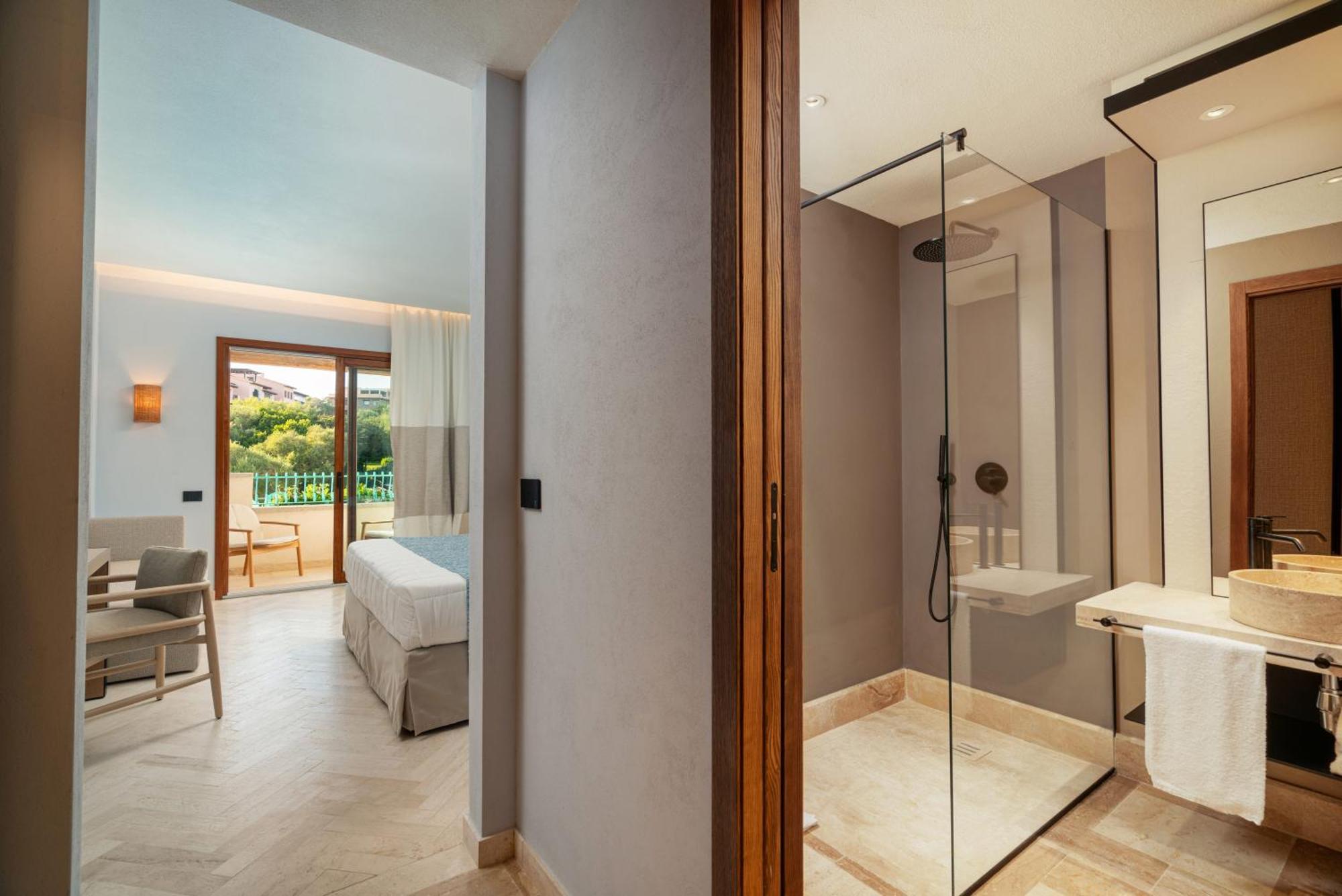 Hotel Sestante Porto Rotondo Esterno foto