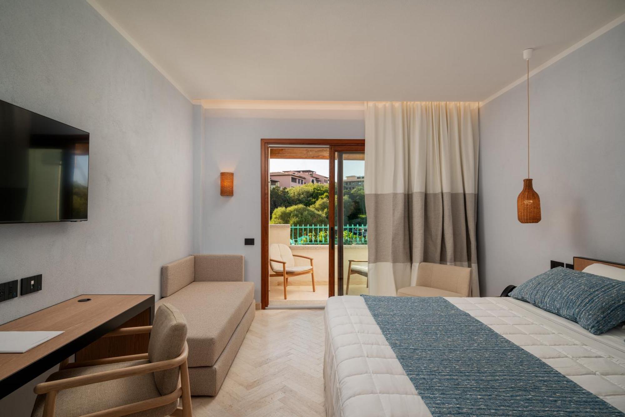 Hotel Sestante Porto Rotondo Esterno foto